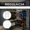 Regał metalowy magazynowy 5 półek 180x90x40cm 875kg do garażu, piwnicy
