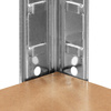 Regały metalowe magazynowe 2 szt. 180x90x30cm 875kg 5 półek do garażu, piwnicy