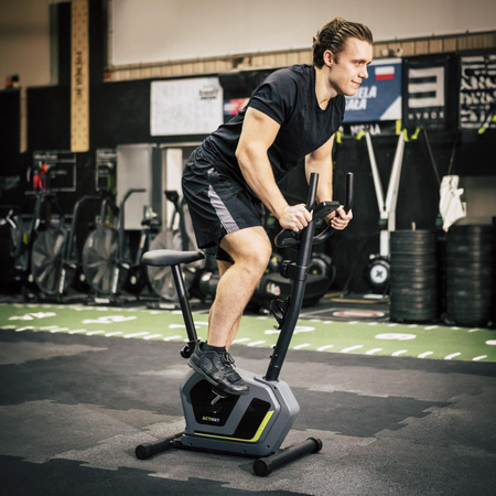 Rowerek treningowy, magnetyczny do ćwiczeń cardio fitness, rower stacjonarny, domowy