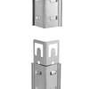 Regał metalowy magazynowy 5 półek 180x90x30cm 875kg do piwnicy, garażu