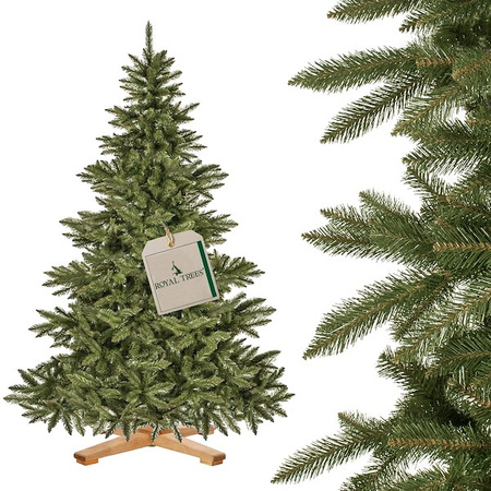 Choinka sztuczna Premium Royal Trees 220 cm świerk naturalny, drzewko świąteczne jak żywe