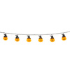 Girlanda na Halloween 20 LED dynie łańcuch świetlny 5 m na baterie IP44 świecąca dekoracja