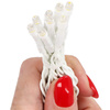 Kurtyna świetlna 300 led multikolor, flash biały zimny girlanda, lampki wewnętrzno-zewnętrzne sople