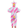 Piżama jednoczęściowa kigurumi dziecięcy kombinezon jednorożec rozmiar 120-130 cm