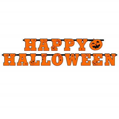 Ozdoby na Halloween zestaw balony girlanda kurtyna 38 el.