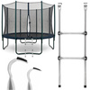 Drabinka do trampoliny 90 cm uniwersalna drabina, schodki