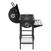 Grill na węgiel zamykany, grill ogrodowy do BBQ i grillowania