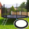 Osłona na sprężyny 8F do trampoliny 244/250/252cm czarna