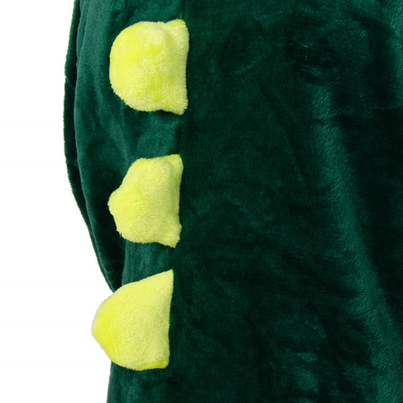 Piżama jednoczęściowa kigurumi dziecięcy kombinezon smok rozmiar 120-130 cm