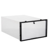 Organizer na buty 34x23x13,5 cm zestaw 5 szt. pudełka z otwieraną klapą