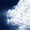Wąż świetlny 30m biały zimny 720 Led z programatorem IP44