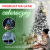 Lampki choinkowe 300 LED 18 m biały zimny zewnętrzne oświetlenie choinkowe