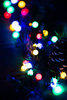 Lampki dekoracyjne 200 Led kuleczki multikolor z programatorem
