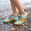 Buty do wody, pływania damskie 40 obuwie plażowe, szybkoschnące, multikolor