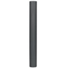 Osłona PVC maskująca 500x160 cm mata na balkon, taras, ogrodzenie, ciemnoszara