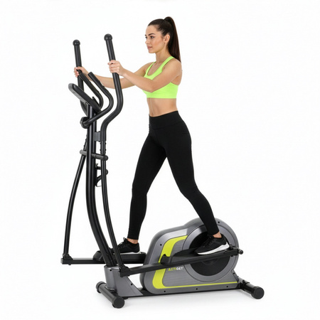 Trenażer eliptyczny do ćwiczeń domowych orbitrek cardio, fitness orbitrek magnetyczny