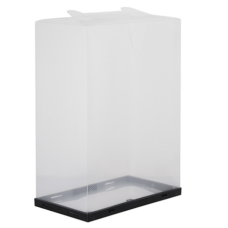 Organizer na buty z otwieraną klapą 30,5x21x12,5 cm zestaw 10 szt.