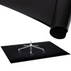 Podkładka na biurko 70x50x0,1cm mata pod krzesło, fotel biurowy czarna