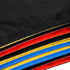 Siatka do trampoliny wewnętrzna z osłoną na sprężyny 300/305/312 cm 10 FT 8 słupków multikolor