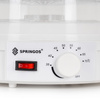 Suszarka spożywcza do żywności z regulacją temperatury 15 L 350 W, 5 tac do suszenia owoców, warzyw, grzybów i ziół