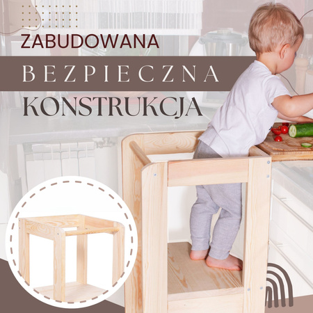 Kitchen helper, pomocnik kuchenny, podest dla dzieci 90 cm