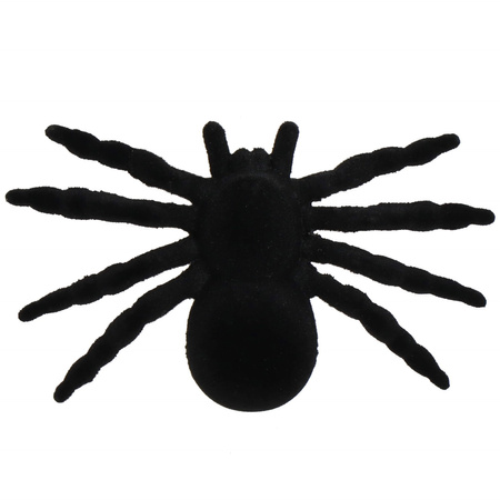 Dekoracja na Halloween pająki dekoracyjne 2 szt. włochata tarantula
