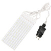 Kurtyna 288 LED meteory lampki zewnętrzne IP44 biały zimny