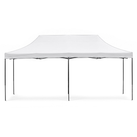 Pawilon handlowy 3x6 m namiot handlowy ekspresowy na imprezy, targ, catering, biały