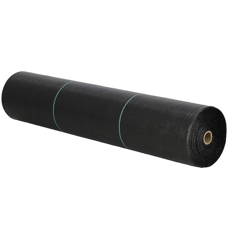 Agrowłóknina antychwastowa agrotkanina 70g czarna mata 0,8x50 m gruba