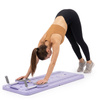 Reformer do pilatesu składany, wielofunkcyjna deska treningowa do ćwiczeń fitness