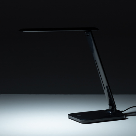 Lampka LED na biurko 55 cm z regulowanym ramieniem, do nauki, czytania, pracy, 3 barwy światła