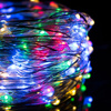 Lampki choinkowe 100 led na prąd multikolor