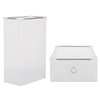 Organizer na buty 34x22x13,5 cm zestaw 5 szt. pudełka z otwieraną klapą