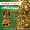 Lampki choinkowe 1000 LED 50 m ciepły biały + flash zewnętrzne oświetlenie świąteczne