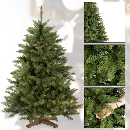 Świerk kaukaski, choinka sztuczna 150 cm Royal Trees premium drzewko świąteczne jak żywe