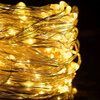 Lampki choinkowe 300 led druciki na prąd biały ciepły