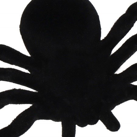 Dekoracja na Halloween pająki dekoracyjne 2 szt. włochata tarantula