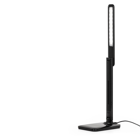 Lampka LED na biurko 55 cm z regulowanym ramieniem, do nauki, czytania, pracy, 3 barwy światła