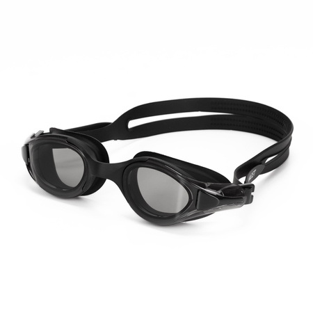 Okulary pływackie anti-fog, UV okularki do pływania na basen zestaw gogle etui zatyczki