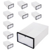 Organizer na buty 30,5x21x12,5 cm zestaw 5 szt. pudełka z otwieraną klapą