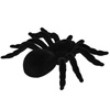 Dekoracja na Halloween pająki dekoracyjne 2 szt. włochata tarantula