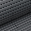 Osłona PVC maskująca 500x140 cm mata na balkon, taras, ogrodzenie, ciemnoszara