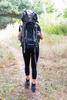 Plecak trekkingowy 90 L turystyczny na survival w góry, z osłoną przeciwdeszczową