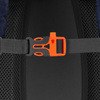 Plecak trekkingowy 60 L turystyczny survival kemping, z gwizdkiem granatowy