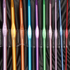 Zestaw do szydełkowania z etui, komplet 100 elementów z szydełkami 0.6-6.5 mm
