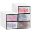 Organizer na buty 30,5x21x12,5 cm zestaw 5 szt. pudełka z otwieraną klapą