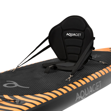 SUP do pływania 350 cm deska paddleboard stand up pompowana z wiosłem i akcesoriami