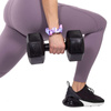 Ciężarki HEX 10kg czarne 2x5kg