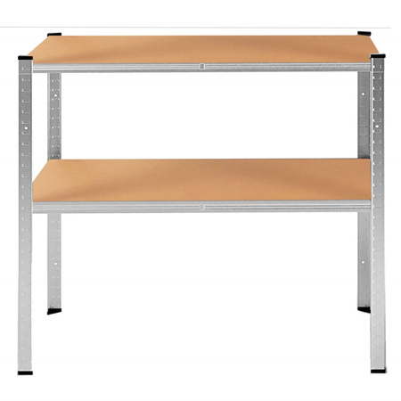 Regał metalowy magazynowy 5 półek 180x90x30cm 875kg do piwnicy, garażu