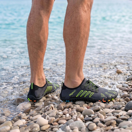 Buty do wody, plażowe szybkoschnące na kajak jeżowce, do pływania rozm. 44 męskie